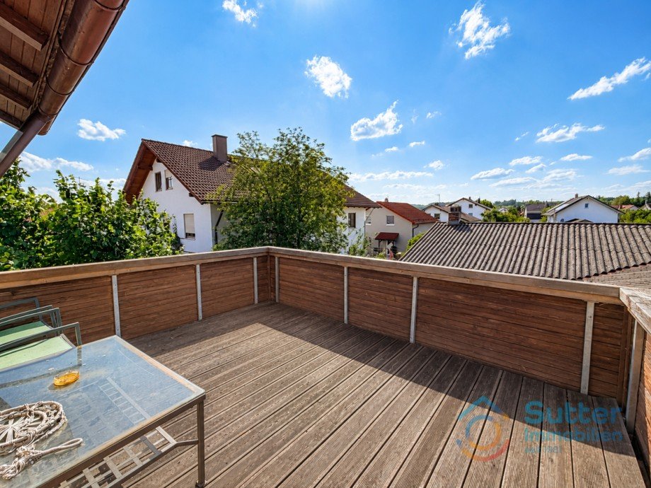 Balkon Mehrfamilienhaus Pforzen