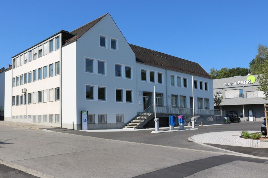 Einfahrt B�rofl�che Kaufbeuren