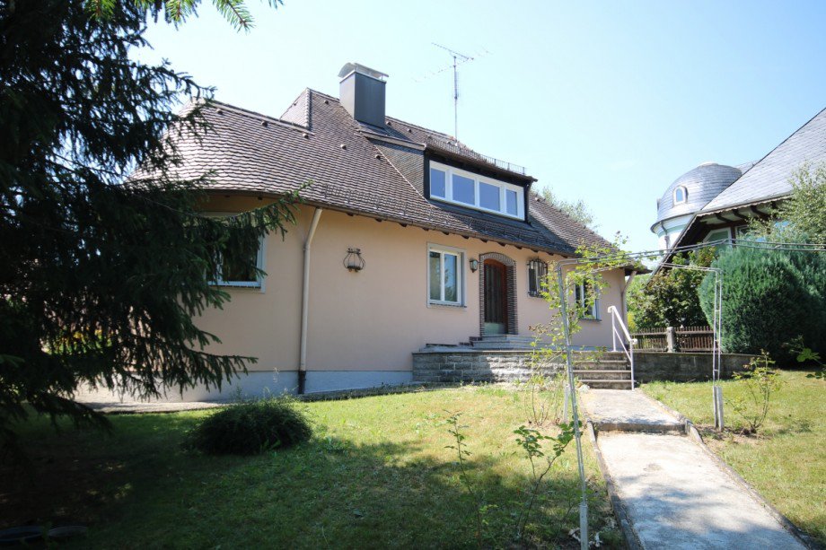 Eingang Einfamilienhaus Kaufbeuren