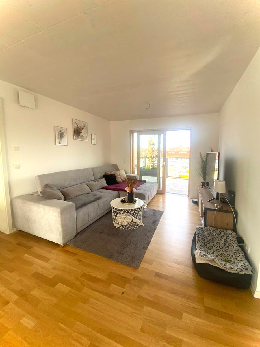 Wohnzimmer Penthousewohnung Kaufbeuren