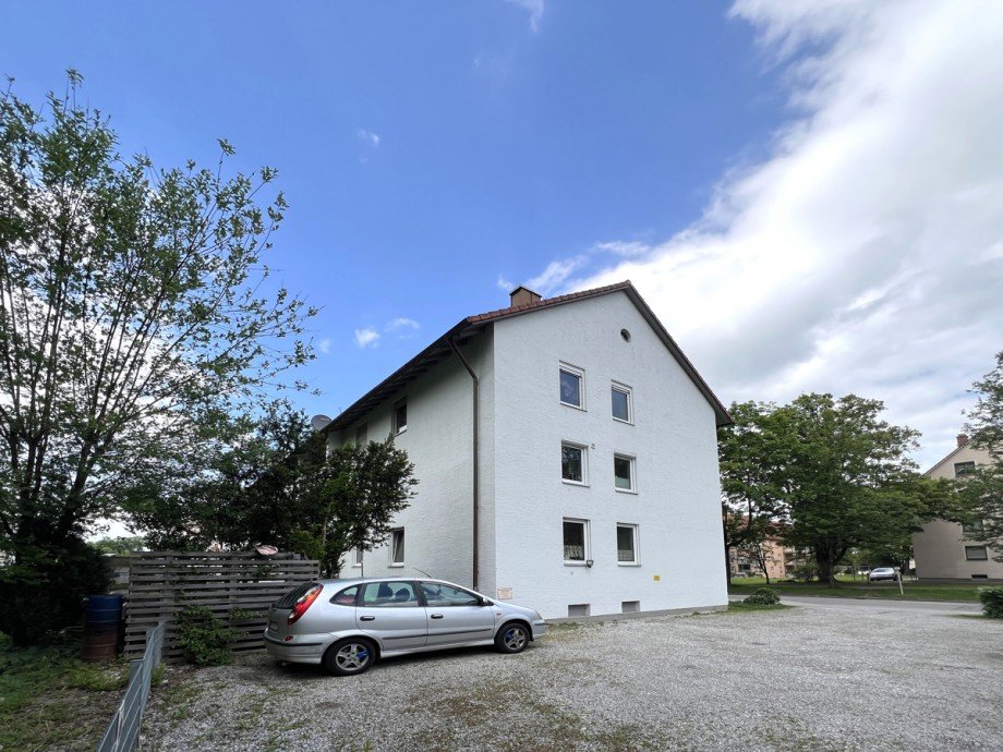 S�dwestansicht Etagenwohnung Kaufbeuren