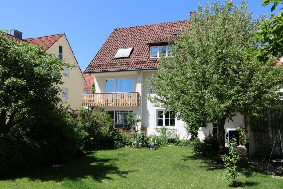 Ostansicht Zweifamilienhaus Kaufbeuren