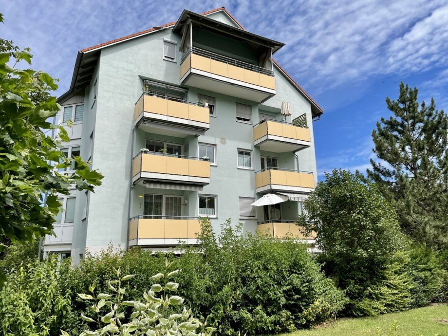 Ansicht West Etagenwohnung Kaufbeuren