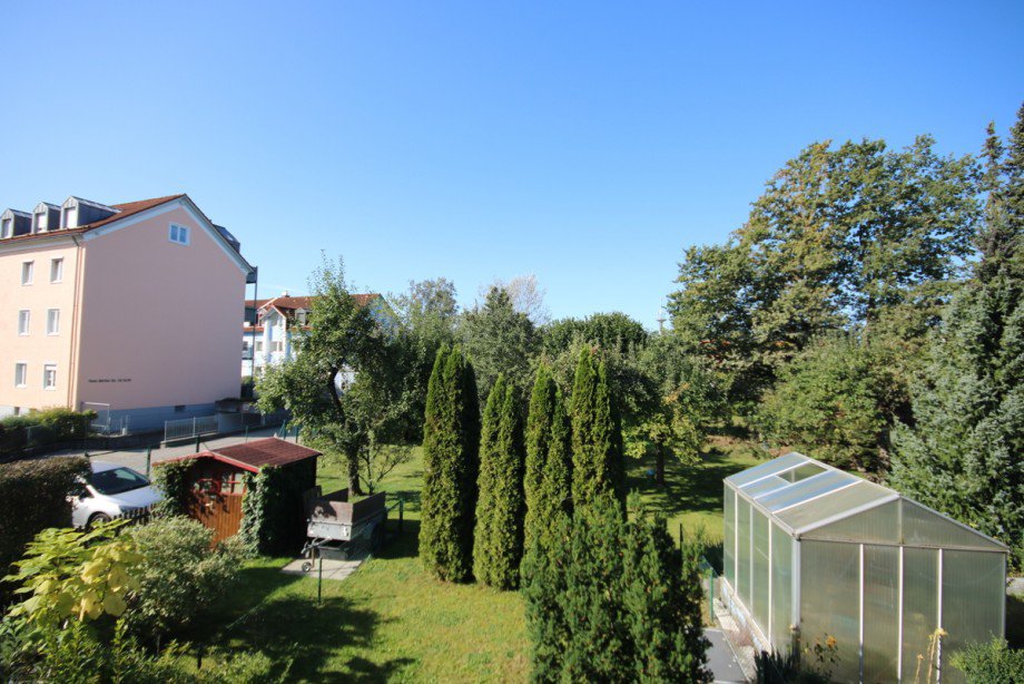 Aussicht Etagenwohnung Buchloe