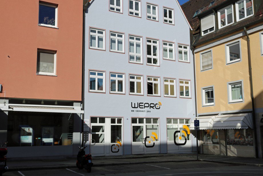 Hausansicht B�rofl�che Kaufbeuren