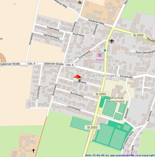 Eichenweg 8 Etagenwohnung Germaringen