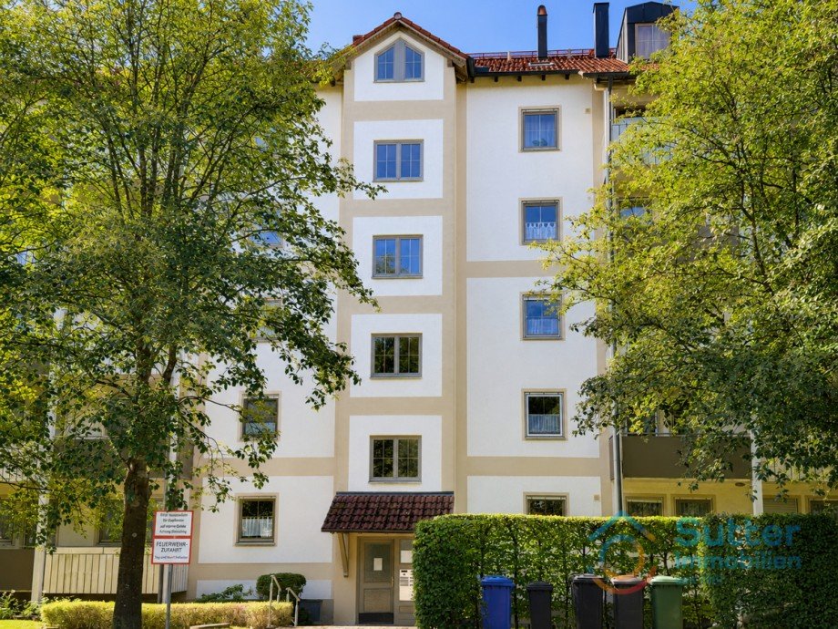 Eingang Etagenwohnung Kaufbeuren