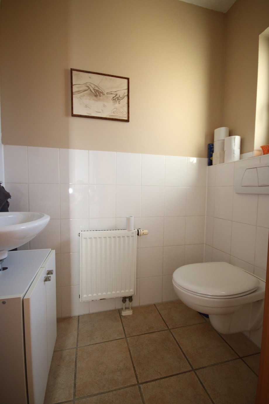 WC Reihenmittelhaus Landsberg