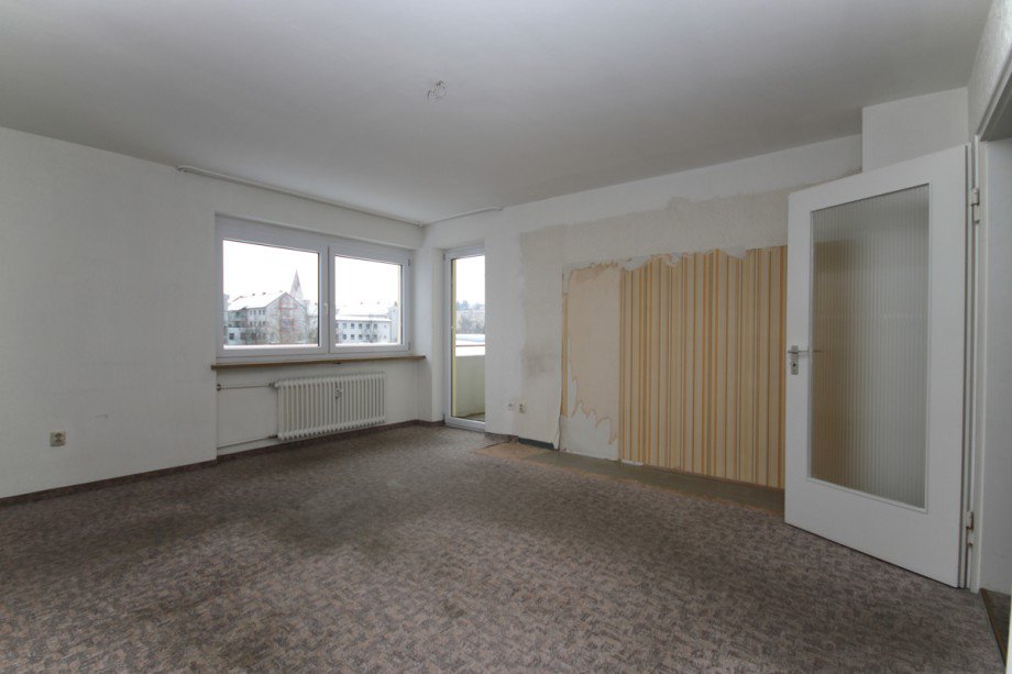 Wohnzimmer Etagenwohnung Kaufbeuren