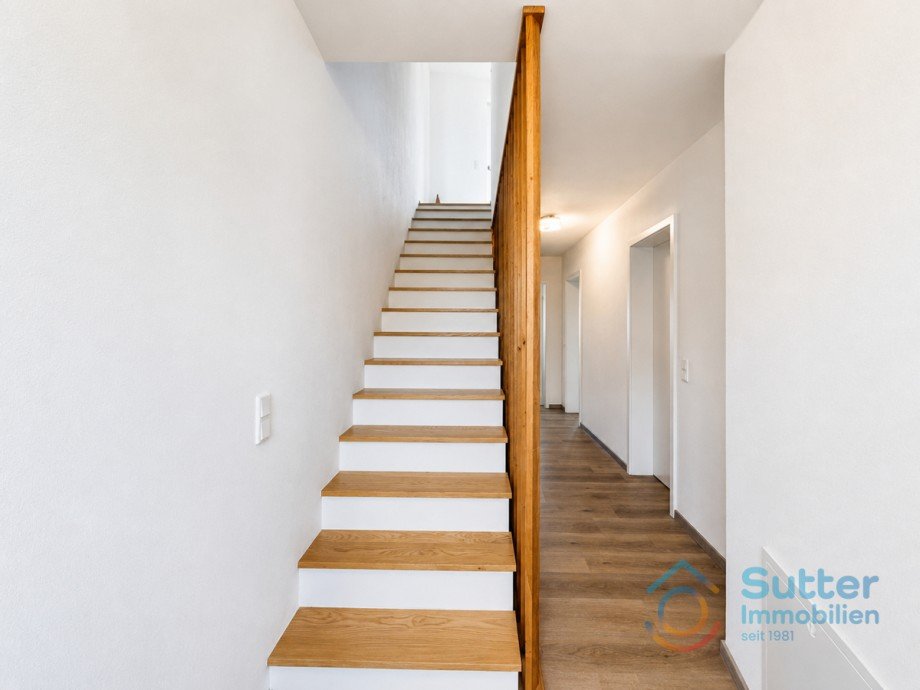 Flur 1. OG Reihenmittelhaus Kaufbeuren
