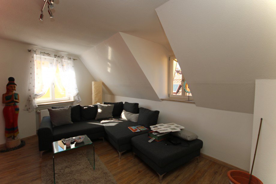 Wohnen Dachgeschosswohnung Kaufbeuren