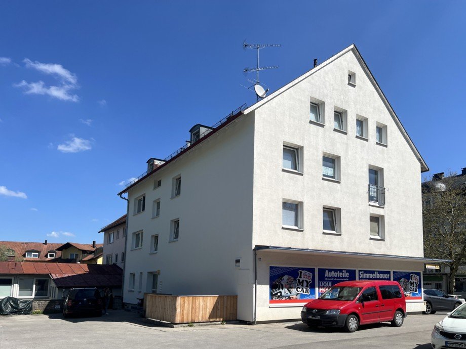 Hintereingang Einzelhandel Kaufbeuren