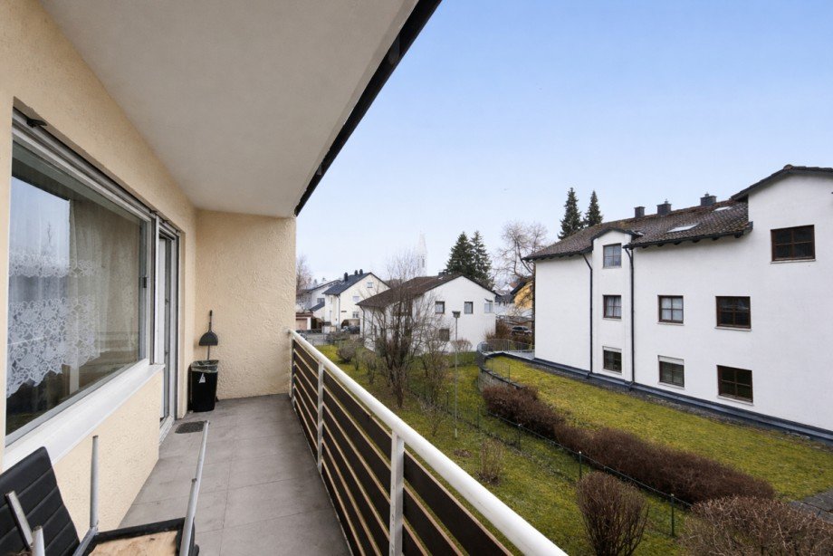 S�dbalkon Etagenwohnung Kaufbeuren