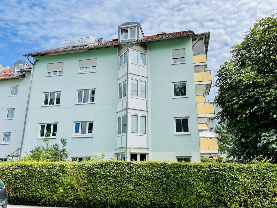 Ansicht Nord Etagenwohnung Kaufbeuren