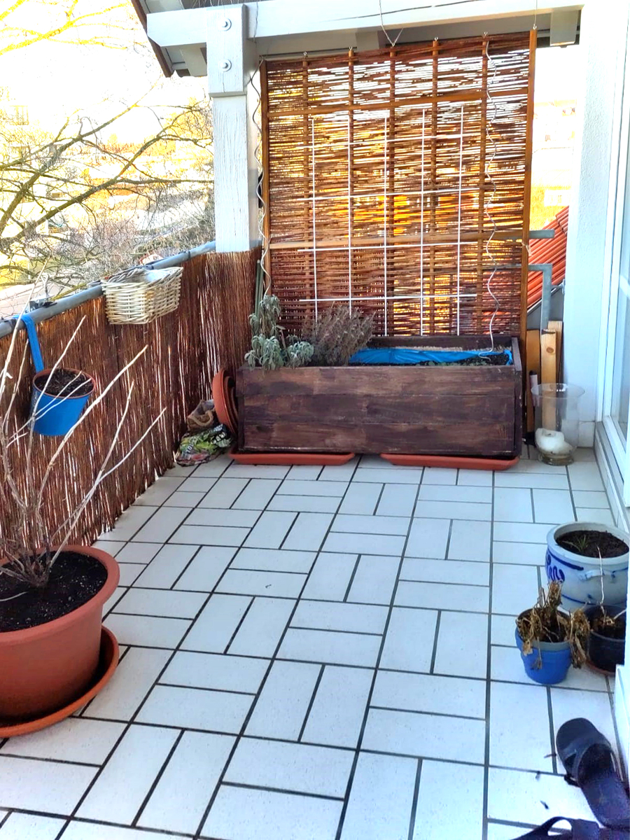 Balkon 2 Etagenwohnung Kaufbeuren