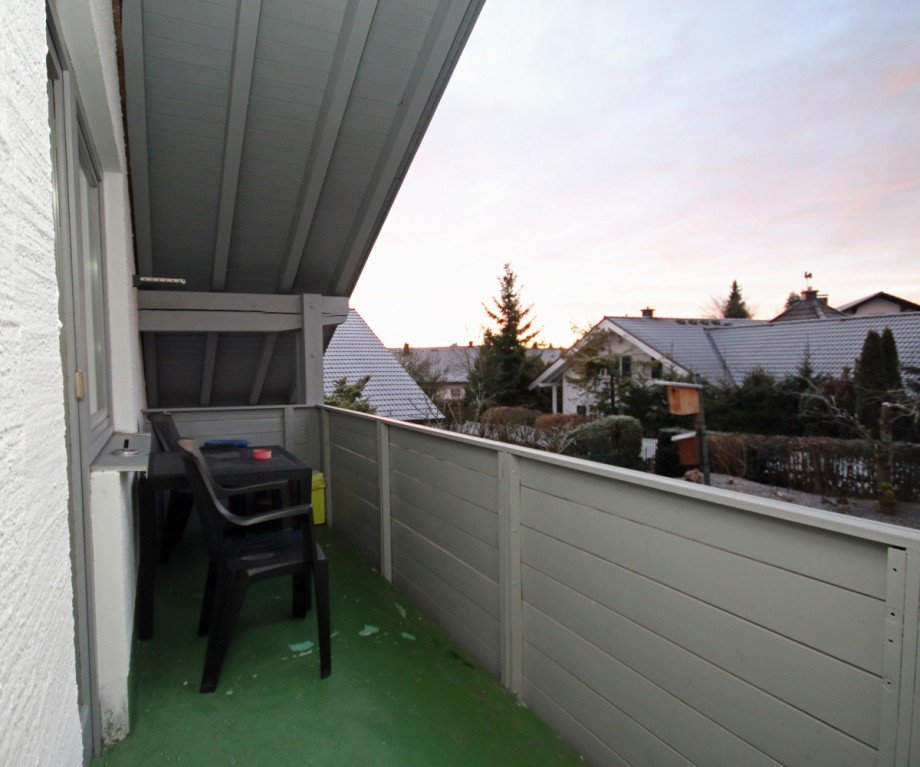 Westbalkon Einfamilienhaus Kaufbeuren