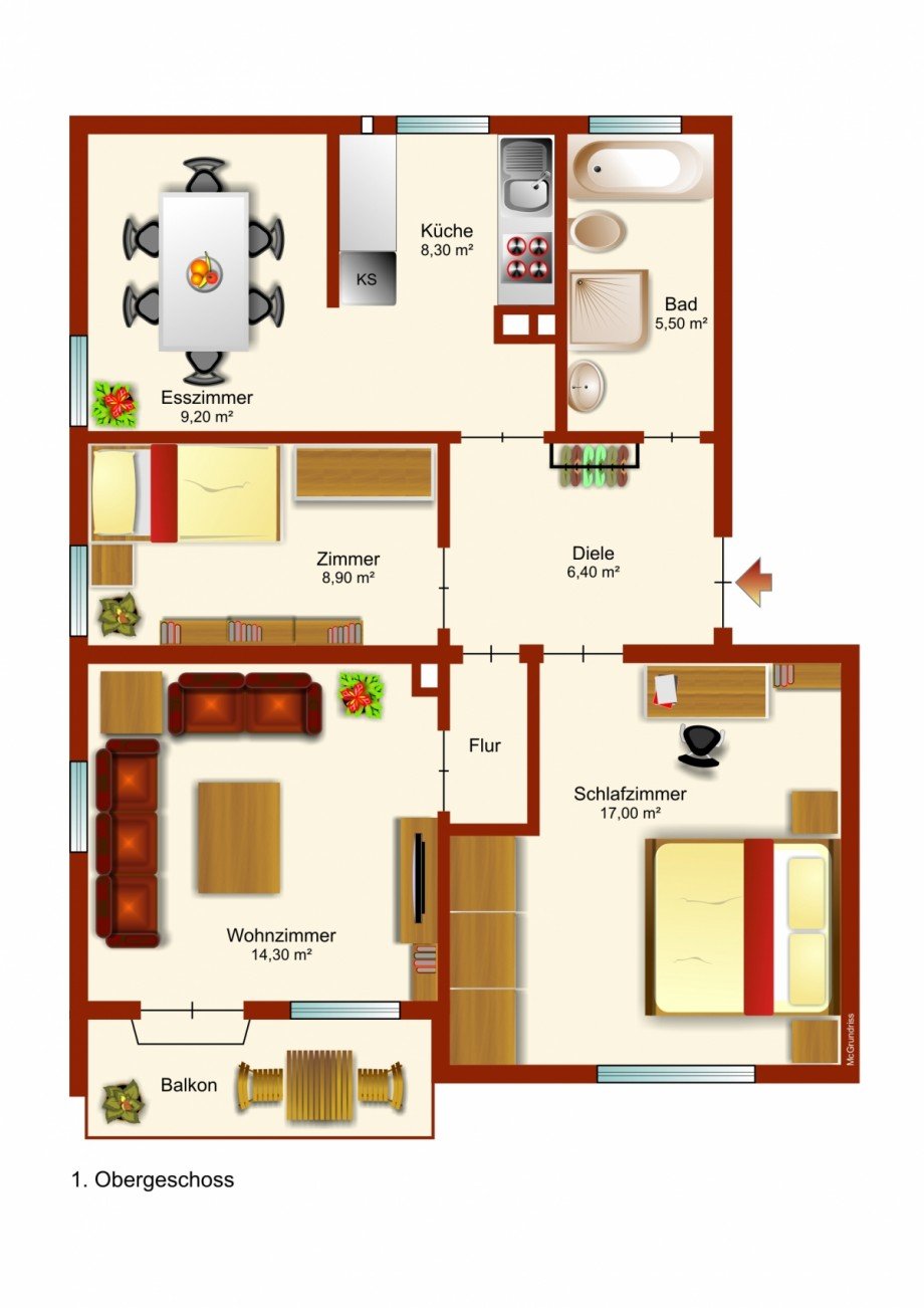 1OGrechts Mehrfamilienhaus Kaufbeuren