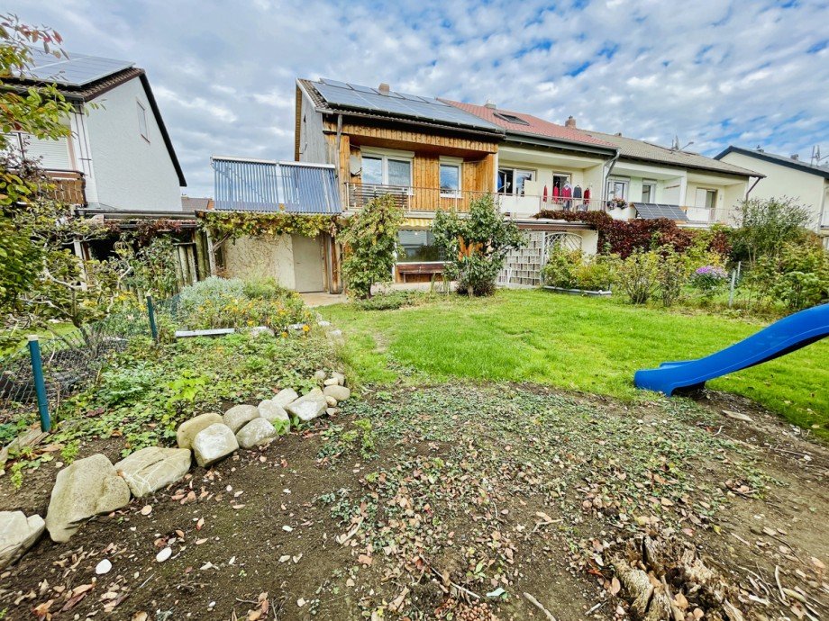 Garten Reiheneckhaus Kaufbeuren