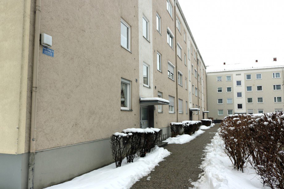 Zugang Haus Etagenwohnung Kaufbeuren