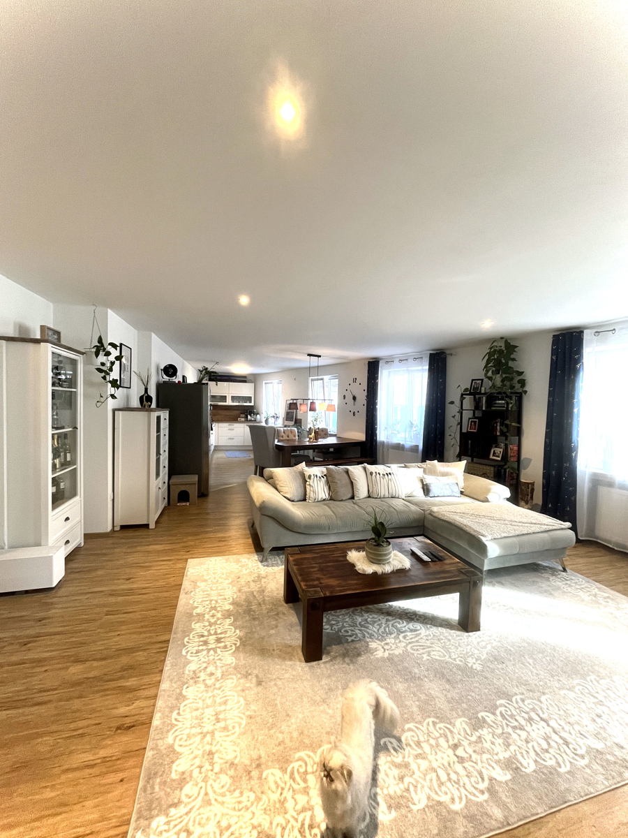 Wohnzimme Etagenwohnung Kaufbeuren