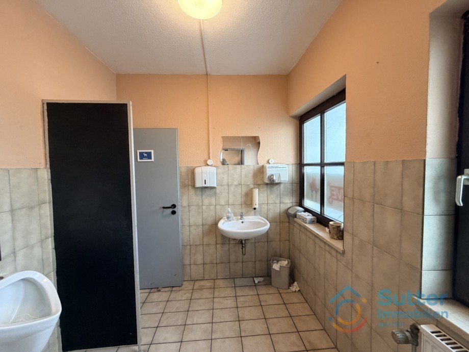 WC Herren Gastgewerbe Kaufbeuren