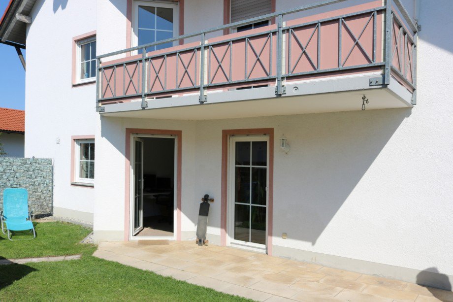 Westterrasse Erdgeschosswohnung Kaufbeuren