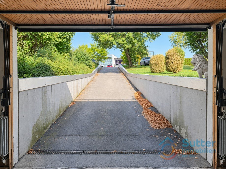 Ausfahrt Parkhaus Kaufbeuren