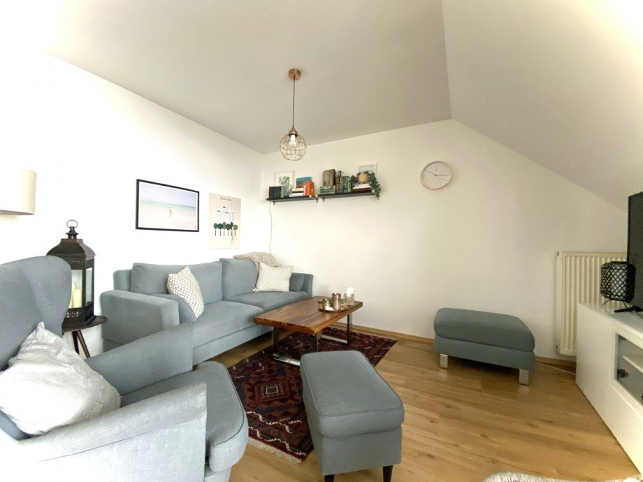 Wohnzimmer Etagenwohnung Buchloe