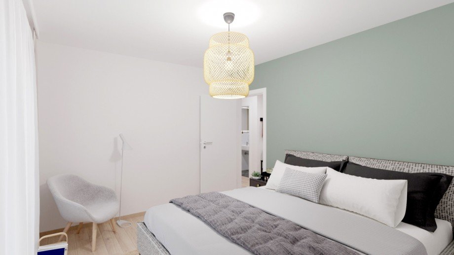 Schlafen Erdgeschosswohnung Aitrang