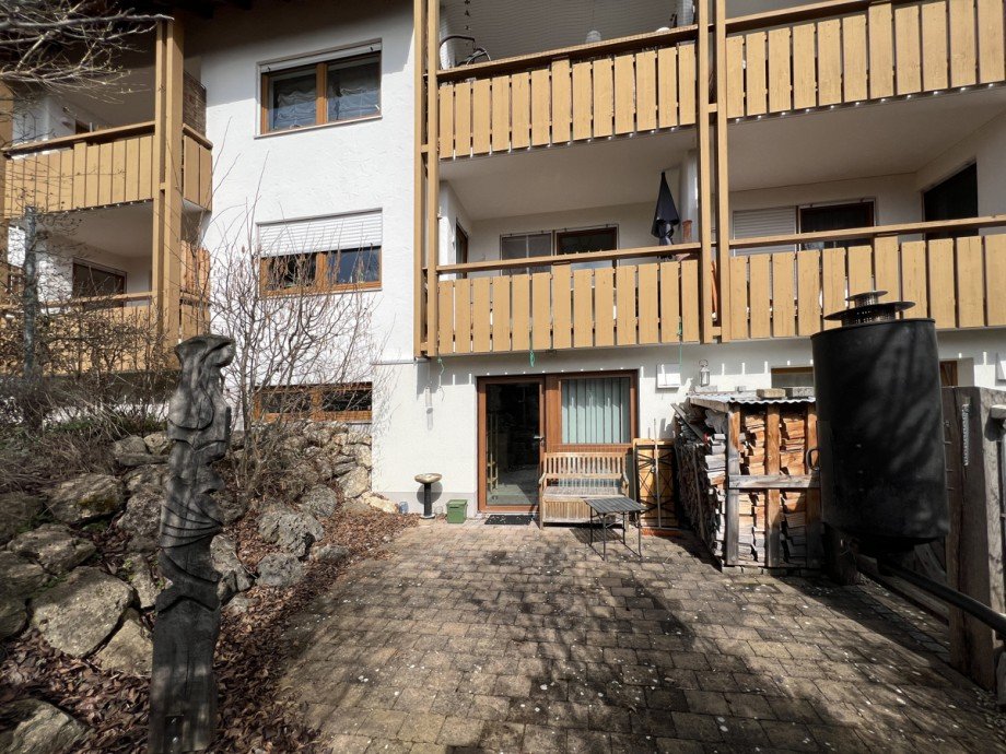S�dterrasse Erdgeschosswohnung Kaufbeuren
