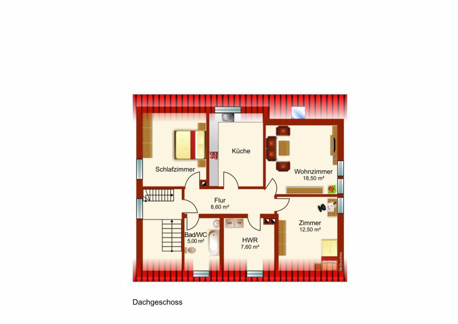 Dachgeschoss Zweifamilienhaus Kaufbeuren