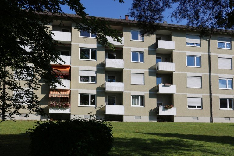 S�dansicht Kaufbeuren - Kaufbeuren Etagenwohnung Kleine 2 Zimmer-Mietwohnung mit Einbauk�che