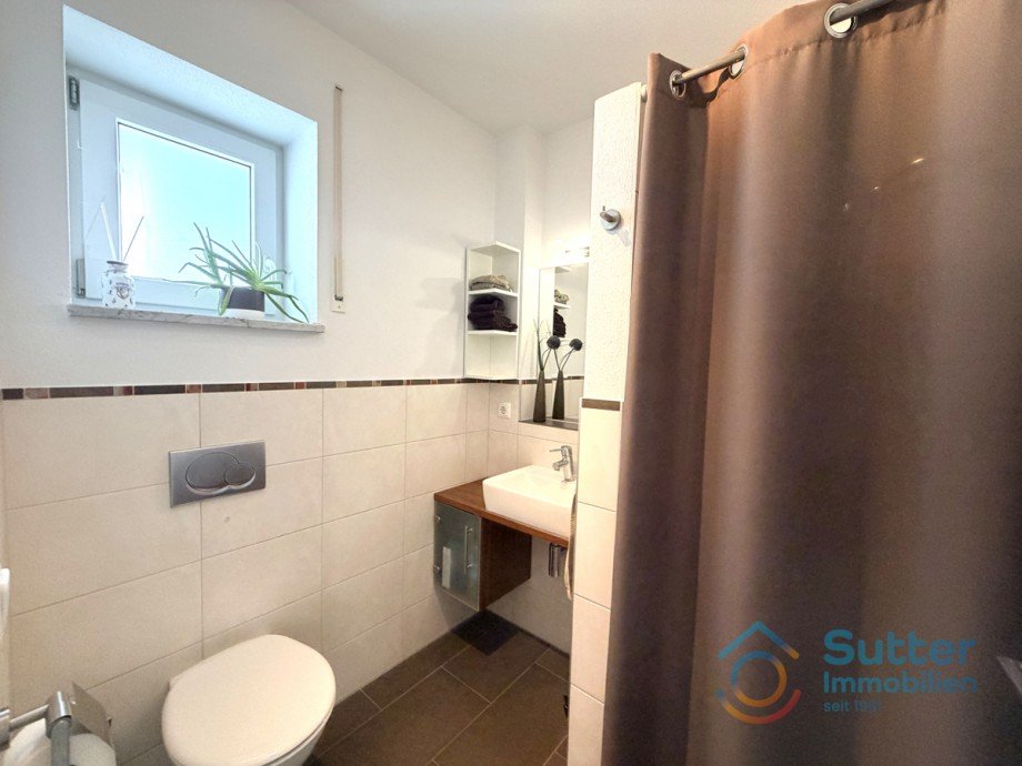 WC mit Dusche Einfamilienhaus Kaufbeuren