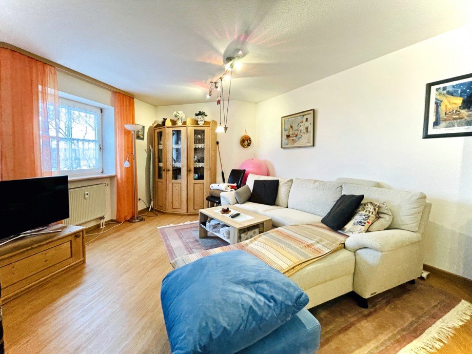 Wohnzimmer Etagenwohnung Kaufbeuren