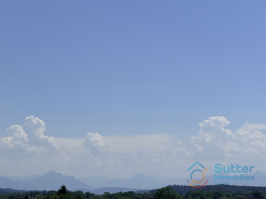 Ausblick Etagenwohnung Kaufbeuren