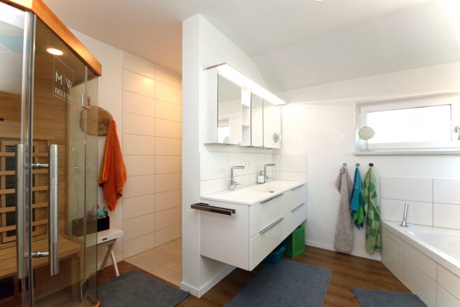 Traumbad Zweifamilienhaus St�tten am Auerberg