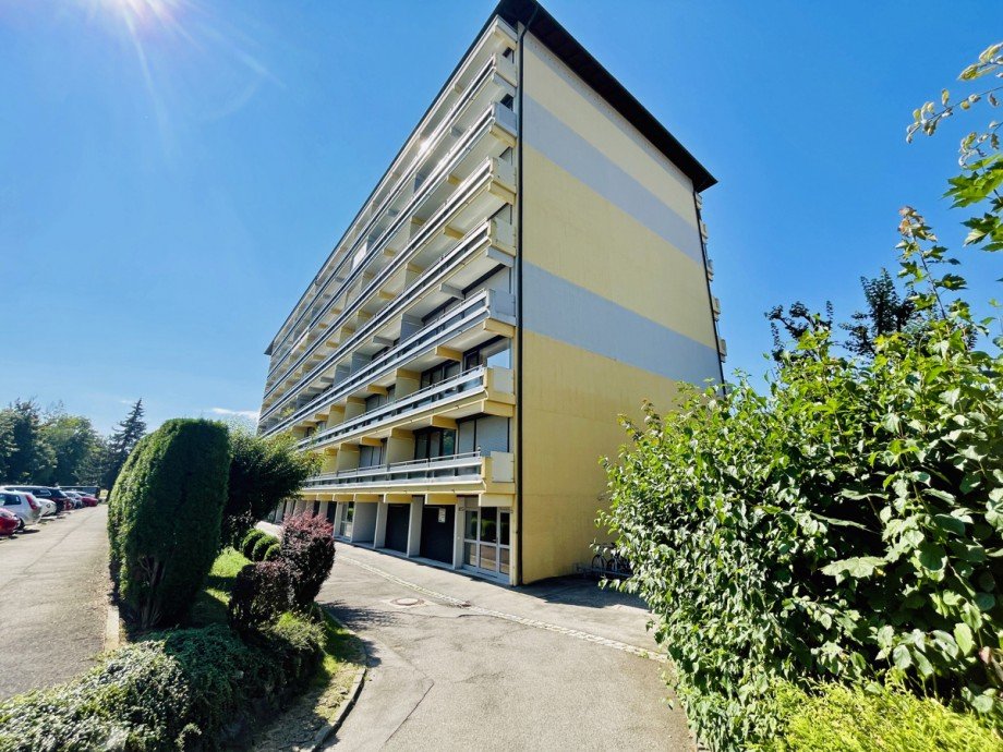 Hausansicht Etagenwohnung Kaufbeuren