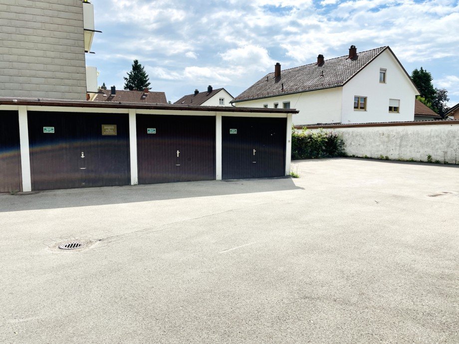 Einzelgarage Etagenwohnung Kaufbeuren
