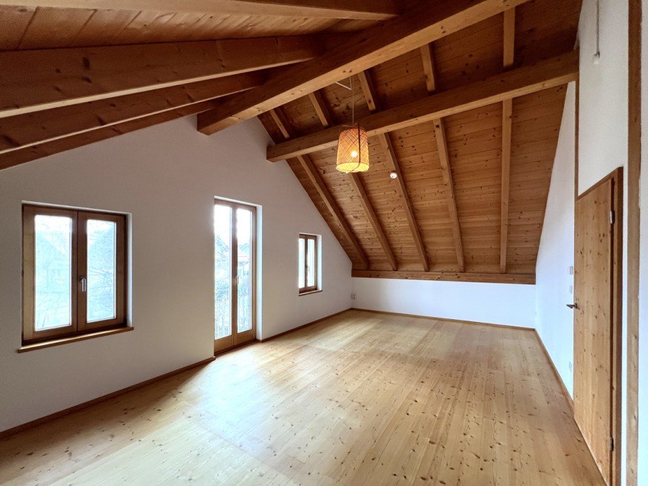 Schlafzimmer Einfamilienhaus Frankenried