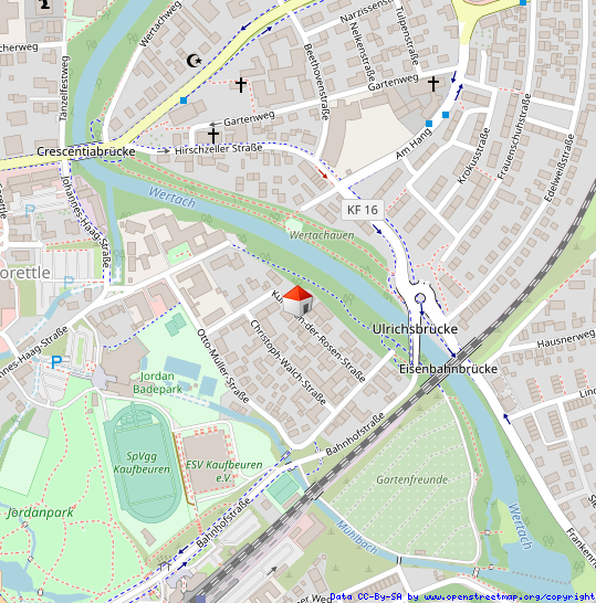 Kunz-von-der-Rosen 12 a Etagenwohnung Kaufbeuren