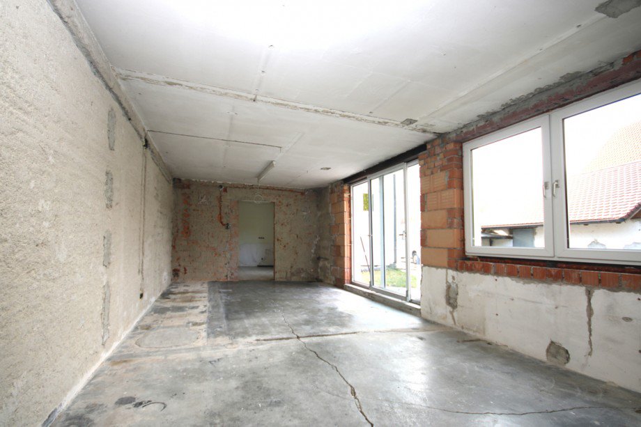 Wohnzimmer Doppelhaush�lfte Kaufbeuren