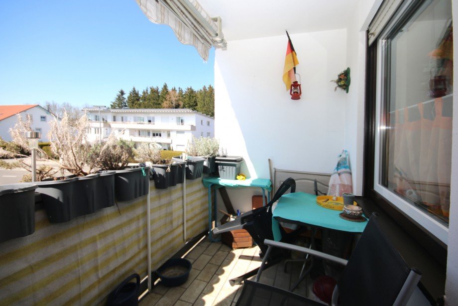 Westbalkon Etagenwohnung Kaufbeuren