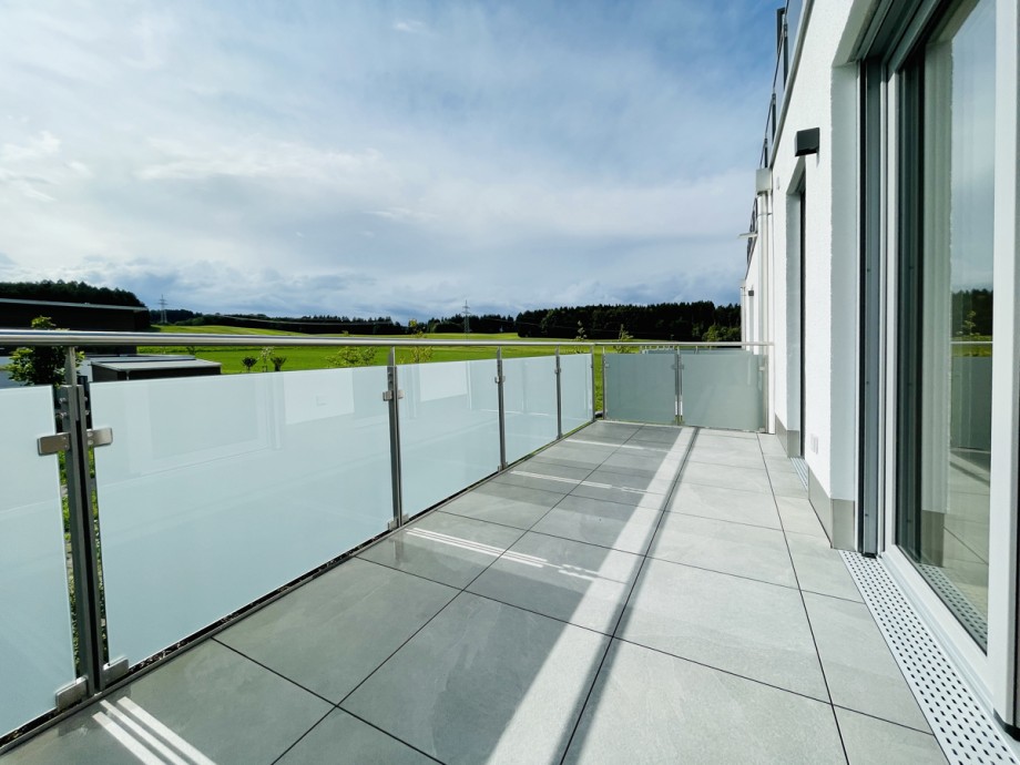 Westbalkon Etagenwohnung Kaufbeuren