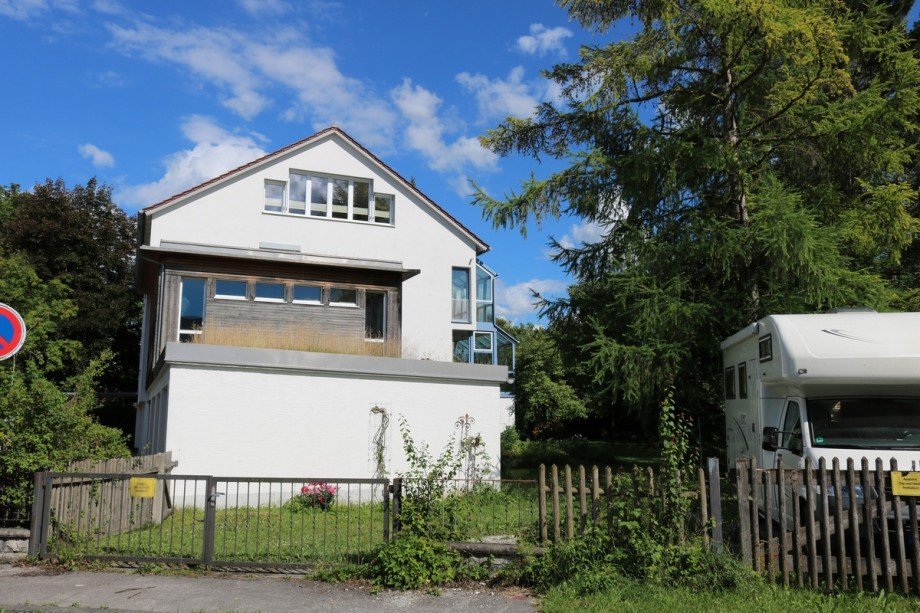 Hausansicht Etagenwohnung Kaufbeuren