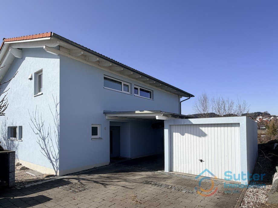 Garage Carport Einfamilienhaus Kaufbeuren