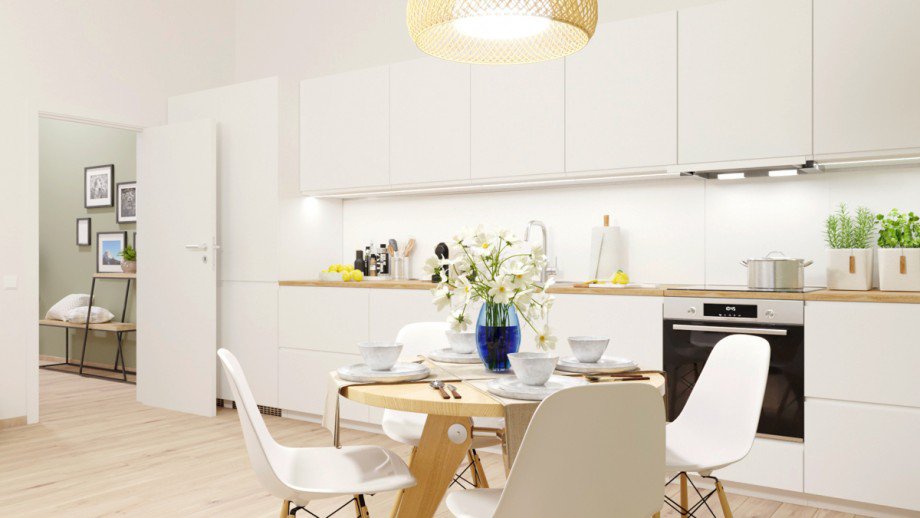 Wohnen/Kochen Dachgeschosswohnung Aitrang