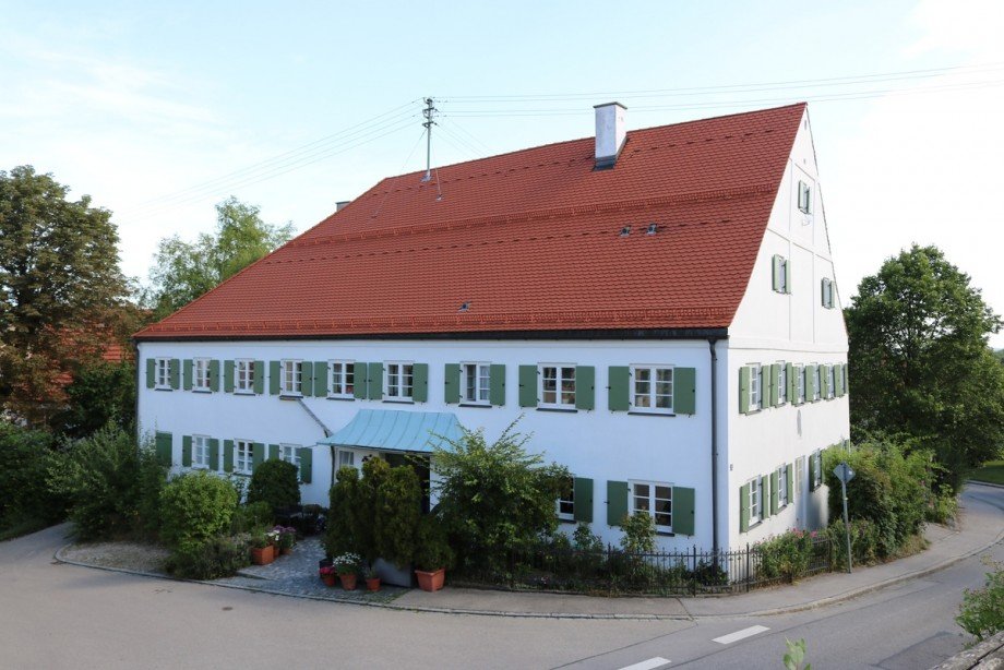 Ansicht Mehrfamilienhaus Irsee