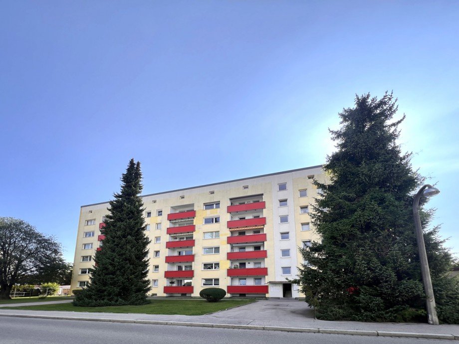 Eingangsseite Etagenwohnung Kaufbeuren