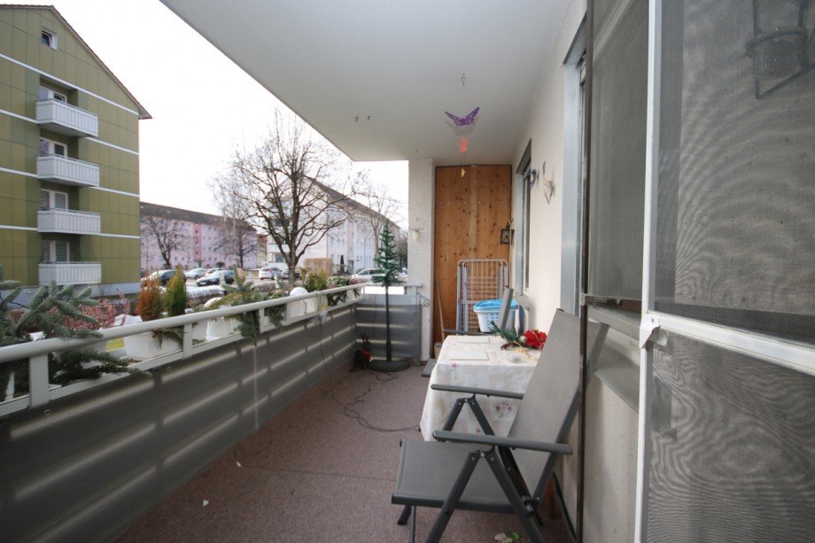 Loggia Etagenwohnung Kaufbeuren