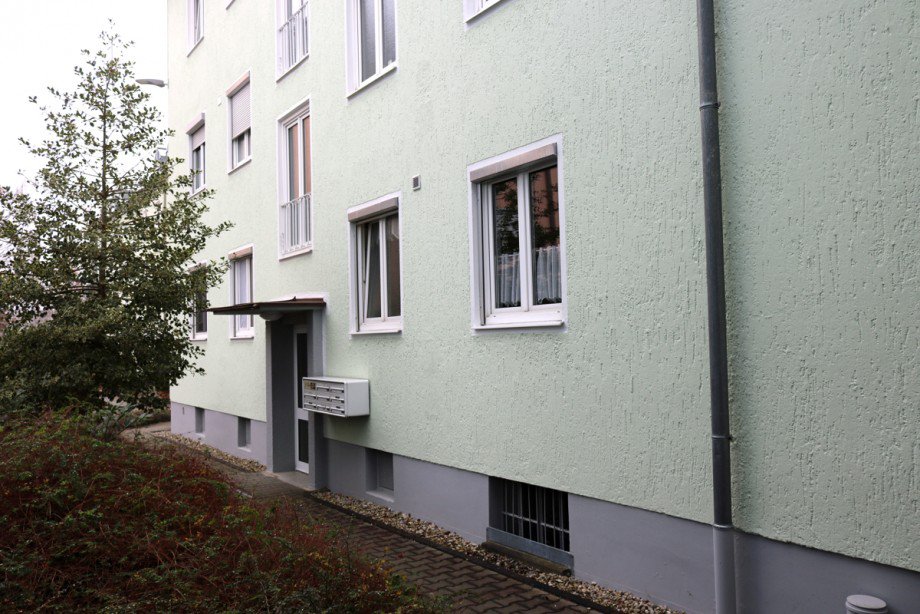 Eingang Etagenwohnung Buchloe